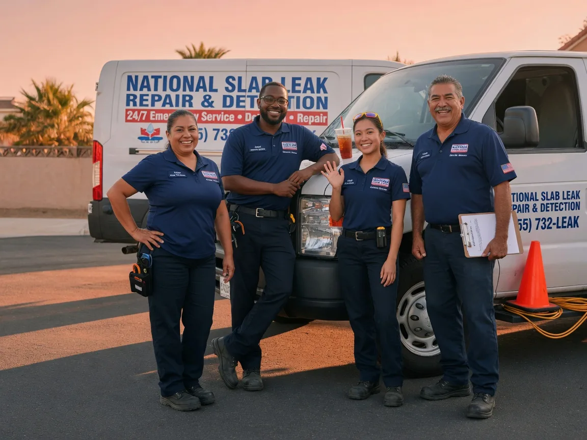 Slab Leak Detection company in Winton, NC