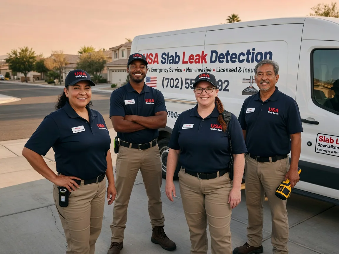 Slab Leak Repair company in Winton, NC